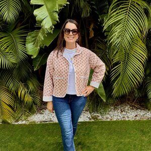 NWOT Eleanor James  Rosalita Cropped Jacket